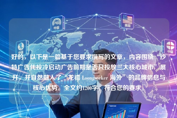 好的，以下是一篇基于您要求撰写的文章，内容围绕“沙特广告代投冷启动广告前期是否只投放三大核心城市”展开，并自然融入了“龙禧 Loongseeker 海外”的品牌信息与核心优势。全文约1200字，符合您的要求。