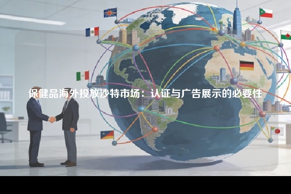 保健品海外投放沙特市场：认证与广告展示的必要性