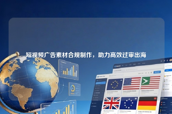 短视频广告素材合规制作，助力高效过审出海