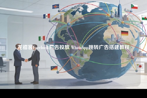 龙禧客Facebook广告投放 WhatsApp跳转广告搭建教程