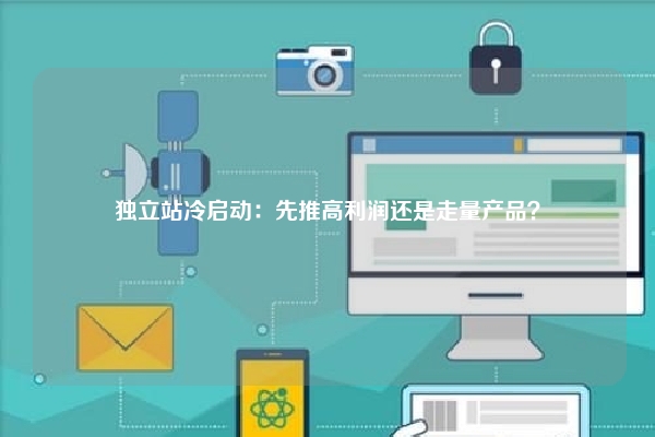 独立站冷启动：先推高利润还是走量产品？