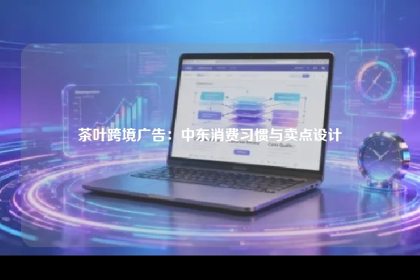 茶叶跨境广告：中东消费习惯与卖点设计